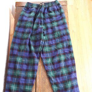 Vermont flannel co. Organic sleep pants. Size small